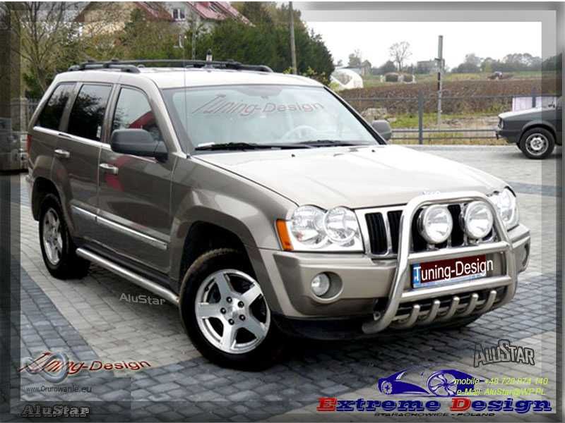 Orurowanie Jeep - wszystkie modele - montaz