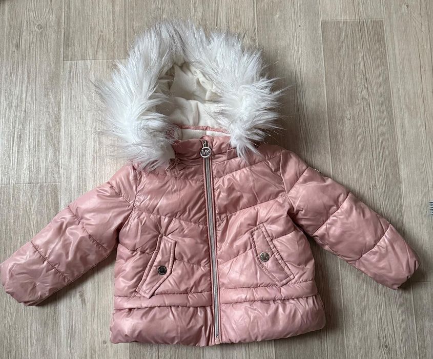 Kurtka Michael Kors dziewczęca rozmiar 24M