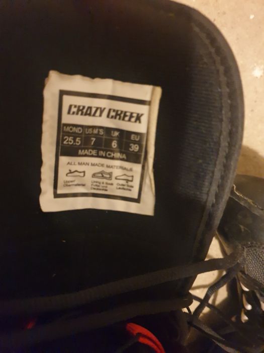 Snowboard Crazy Creek 138 cm