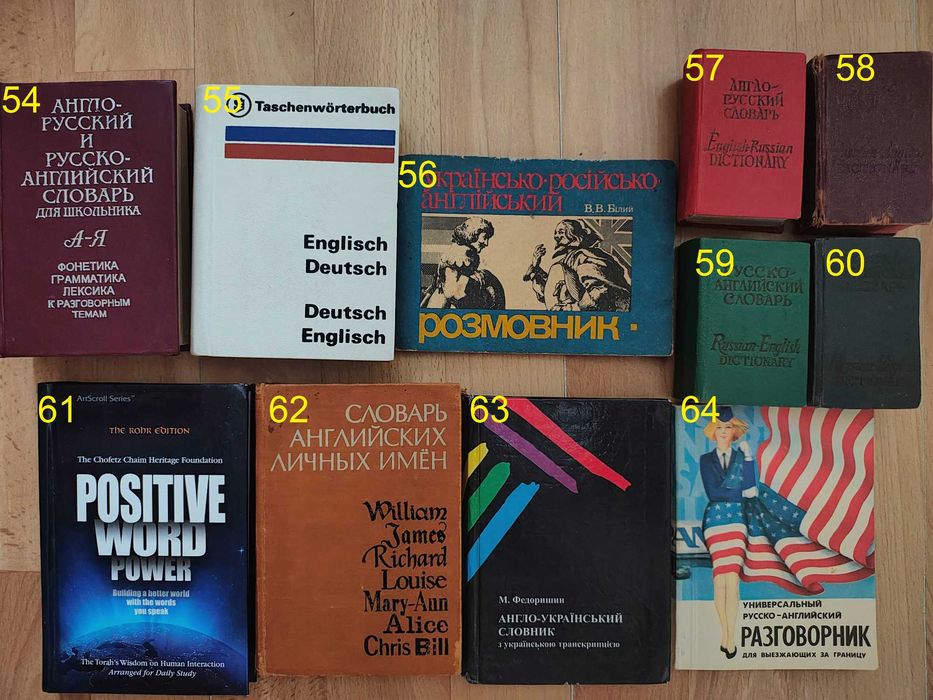 Книги/книга/учебник/підручник/англійська/словарь/граматик/1