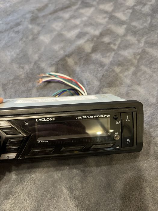 Магнітола автомобільна Bluetoth Cyclone MP-1093 BA 1 din