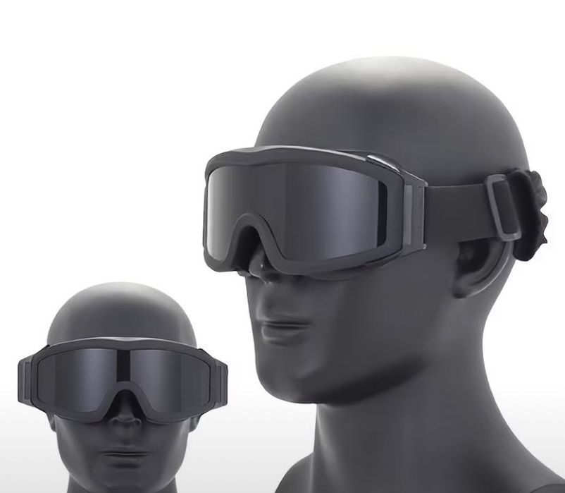 Очки тактические. Очки маска тактические