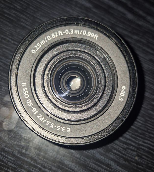 obiektyw sony e-mount