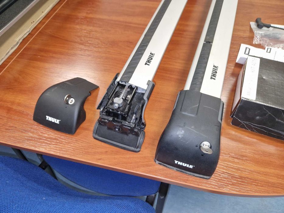 Bagażnik dachowy Thule 959X/959XB +Kit 4019 do Jeep Grand Cherokee