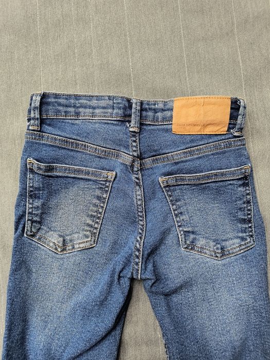 Zara - spodnie - jeans - rozmiar 128