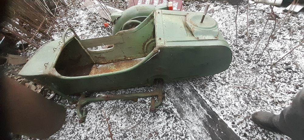 Мотоколяска Дніпро