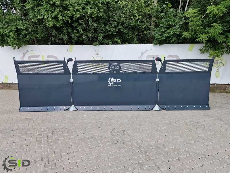 Spych do kukurydzy, kiszonki, Pług do kukurydzy 5,5m [SK3] SID