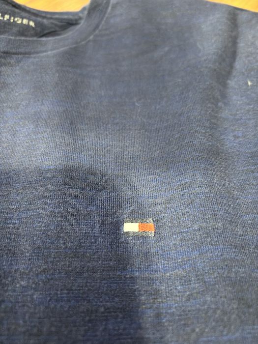 Granatowa bluzka,Tommy Hilfiger