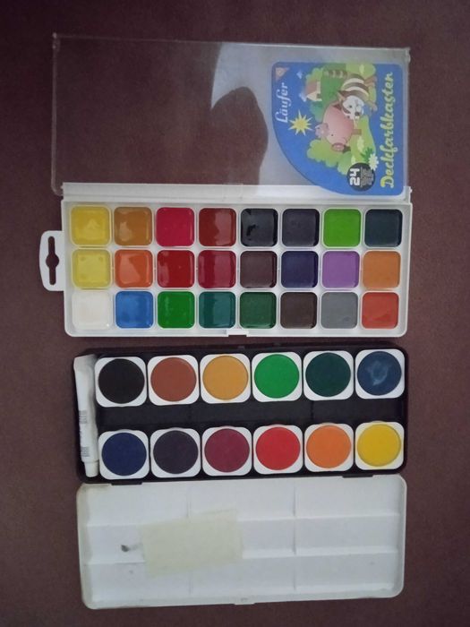 Краски акварельні гарна якість