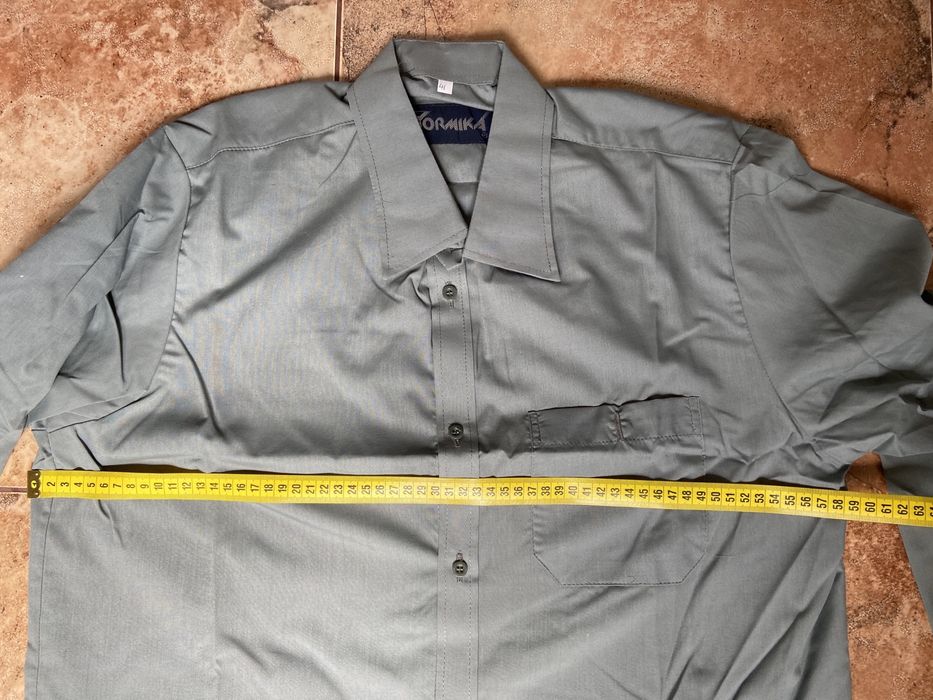 Рубашка рабочая спецодежда роба хорошее качество Спецодяг Спецовка