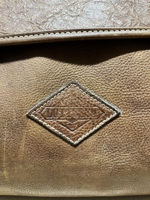 Saco em Pele Lotusse