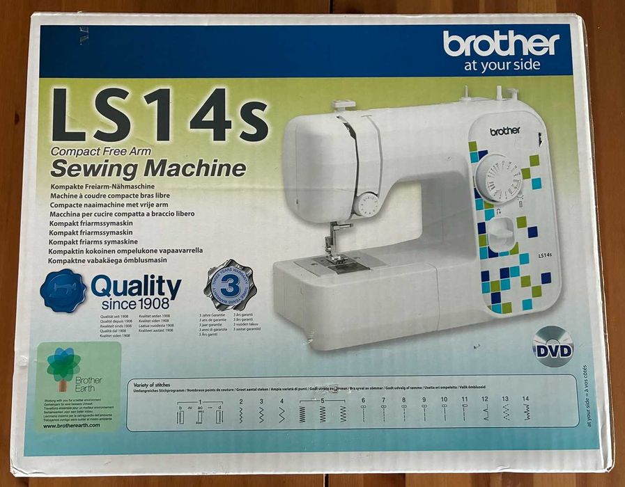 Máquina de costura Brother LS 14S