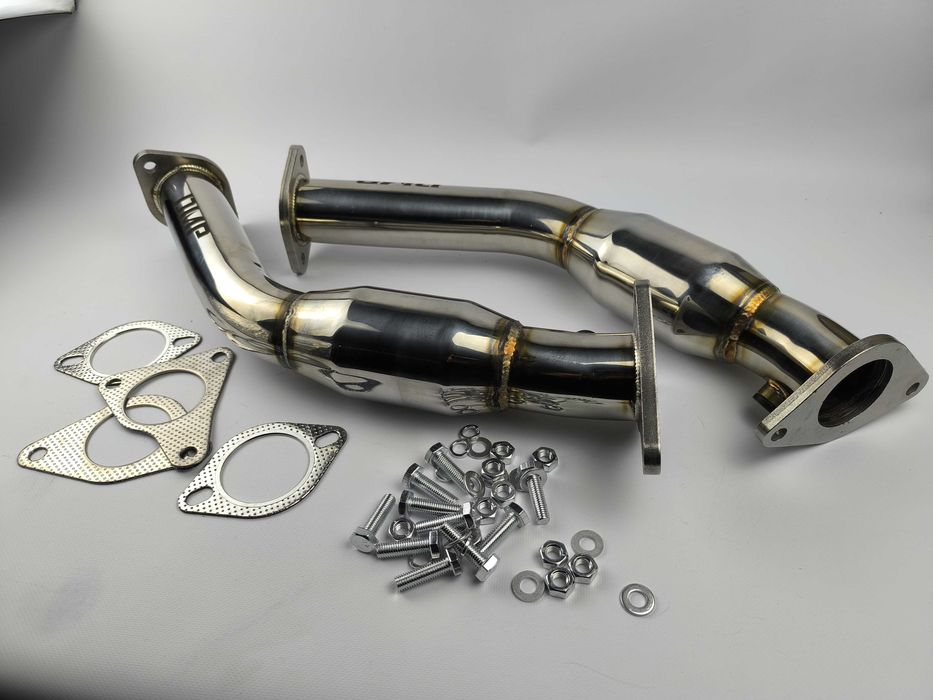 Downpipe , pipe , даунпайпы , прямоток , infiniti , q50 , q60 , финик