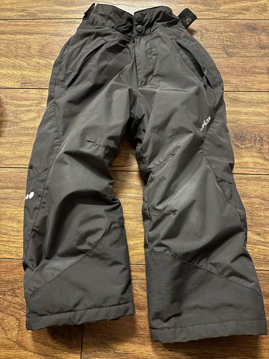 Zestaw kurtka narciarska spider + spodnie narciarskie 5-7 lat