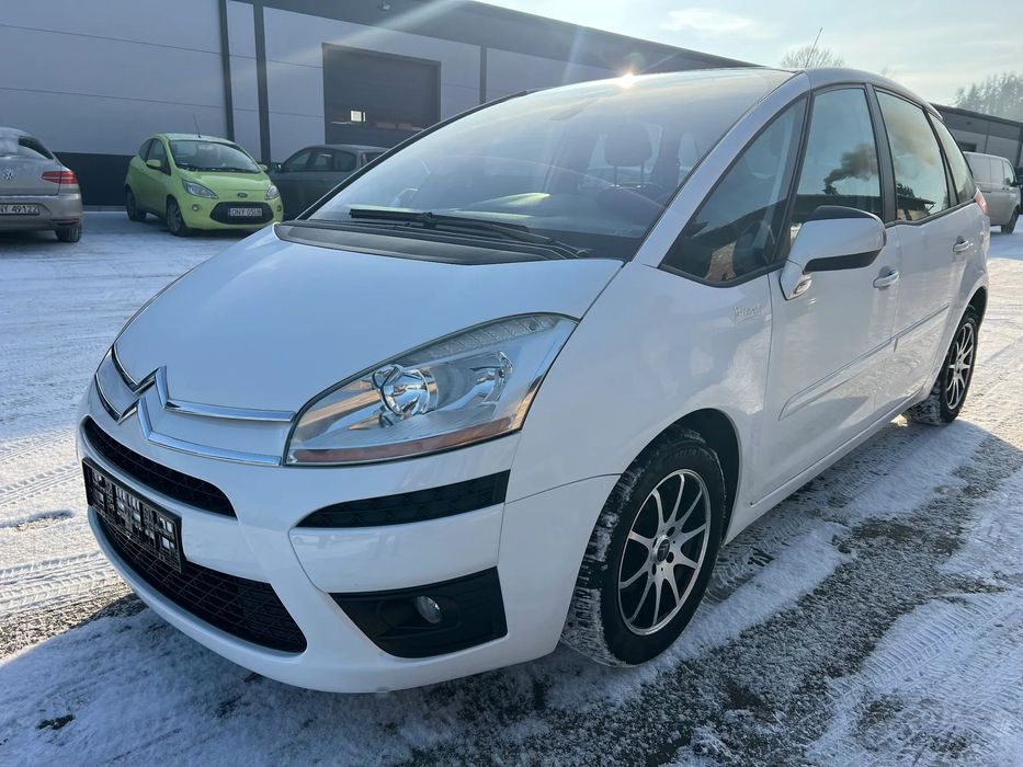 Citroën C4 Picasso 1.6 HDI 109KM Klimatyzacja Elektryka Czujniki