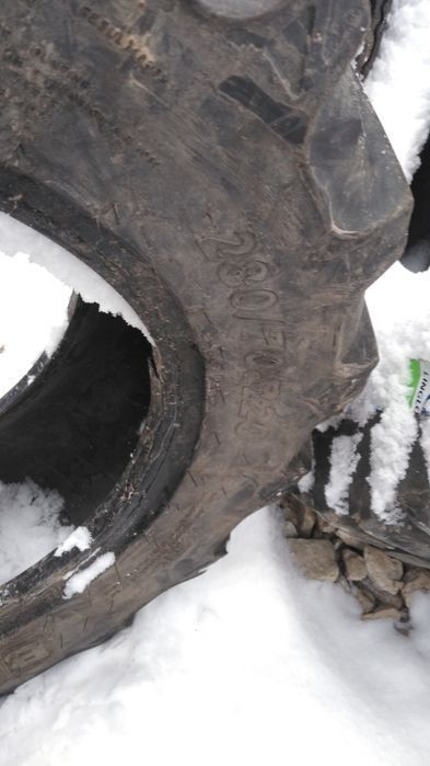 Opona rolnicza 280/70r20 Bkt traktorek ogrodowy Kubota iseki new Holla