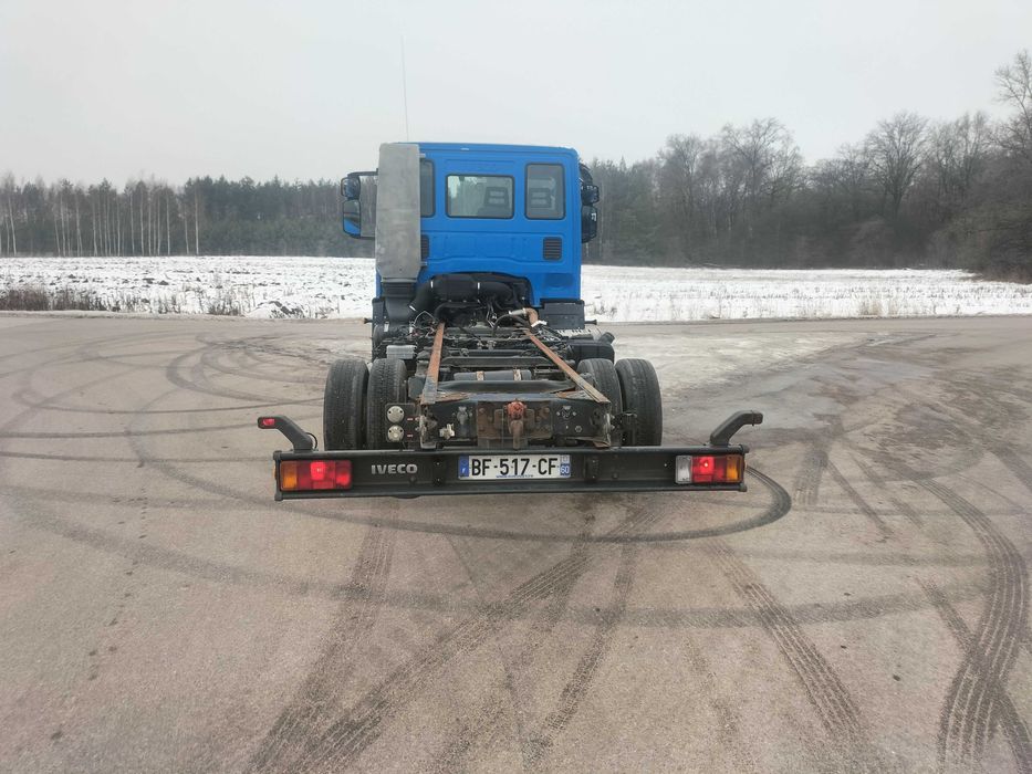 Iveco Eurocargo 100E18 hydraulika resor