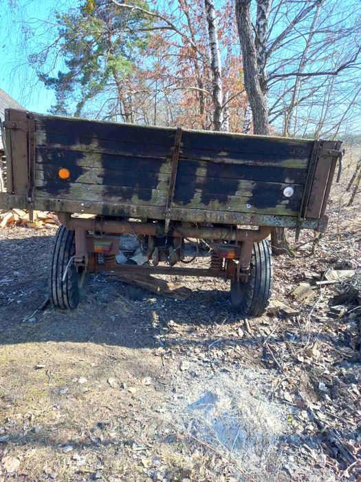 Продам тракторний причіп