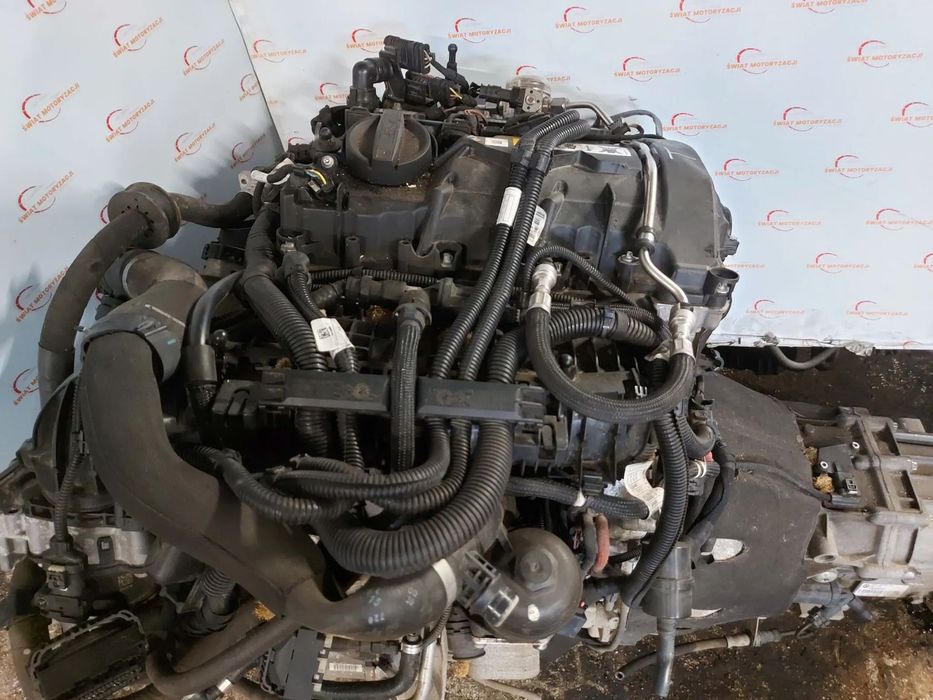 BMW F20 F21 LIFT F30 F31 1.5 TURBO B38B15A 16r 136KM silnik bez osprzętu