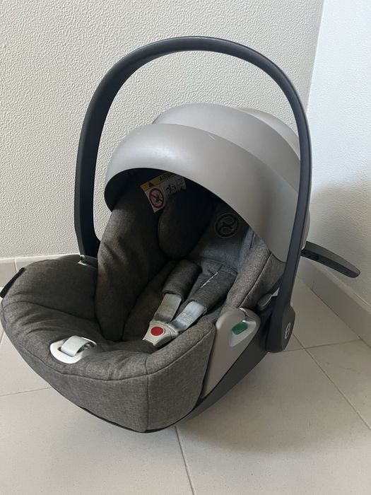 Cadeira auto Cybex Cloud Z2+ i-Size (babycoque)