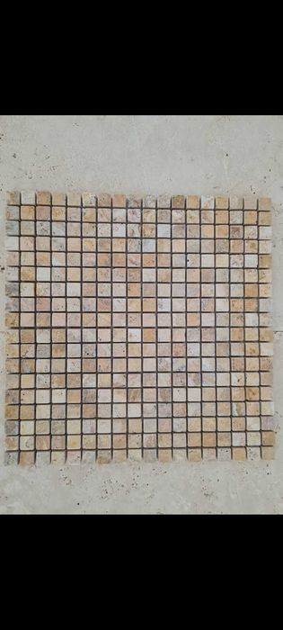 Mosaico marmore Travertino