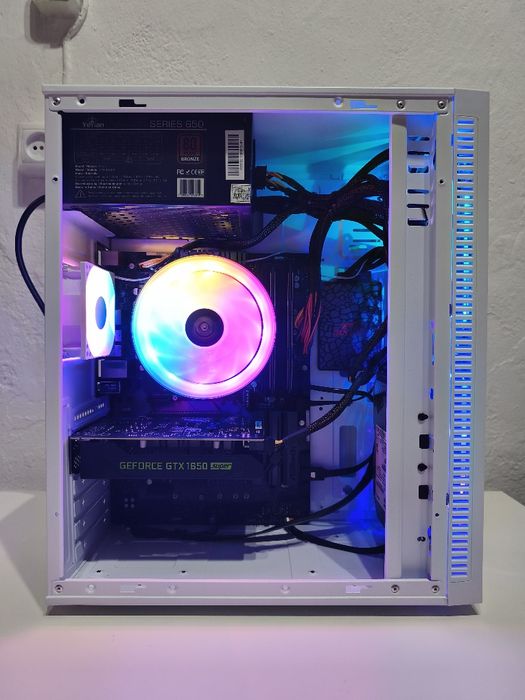 PC Gaming Ryzen 5 Mars Gaming Rgb
