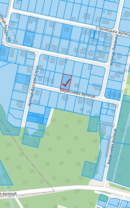 Ексклюзивна ділянка 15 соток Віта Поштова Без комісії