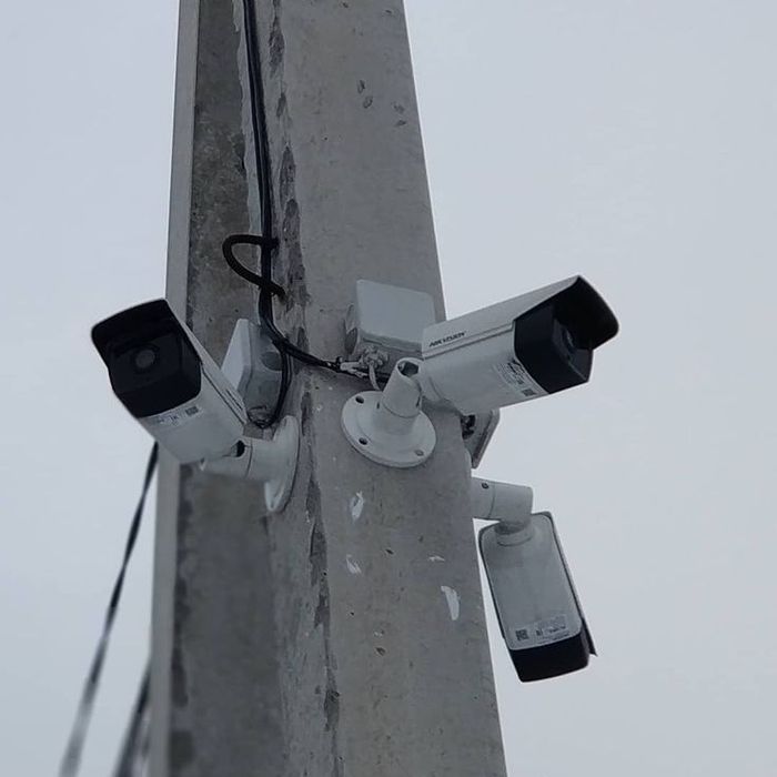 Установка Камер Видеонаблюдения Dahua, Hikvision, Imou