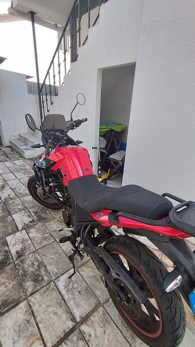 UM DSR Adventure 125cc 2020 - Como Nova | 15cv | Revisão Feita