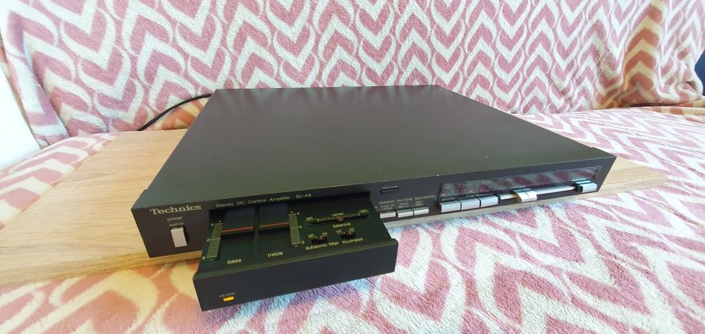 Technics SU-A8 PREAMP. Przedwzmacniacz