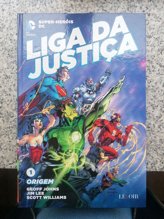 Liga da Justiça (Justice League) the New 52 vol. 1 e 2 (Geoff Jones, J