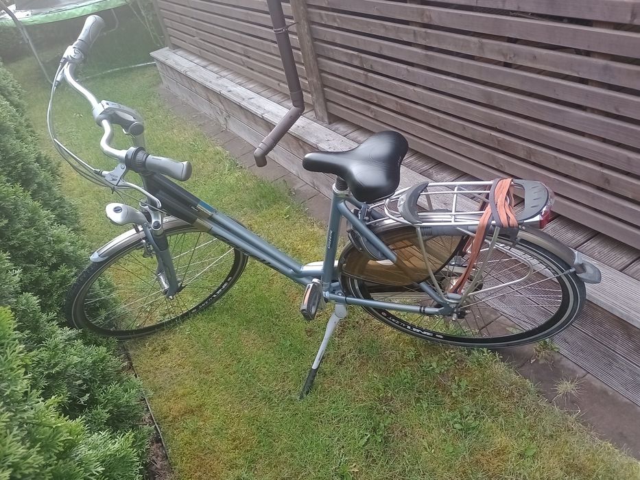 Rower holenderski Gazella gazele Orange aluminiowy holenderka