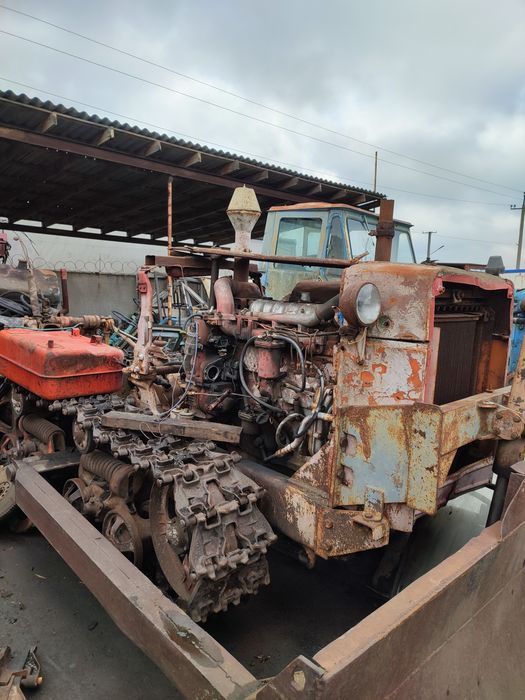 Розбираємо трактори ДТ 75, ДТ 74