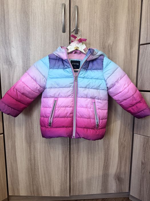 Курточка для дівчинки на осінь/весну O’stin