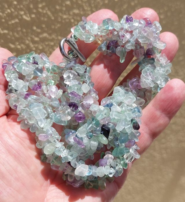 Colar de Fluorite