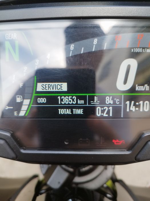 Vendo Kawasaki Z650