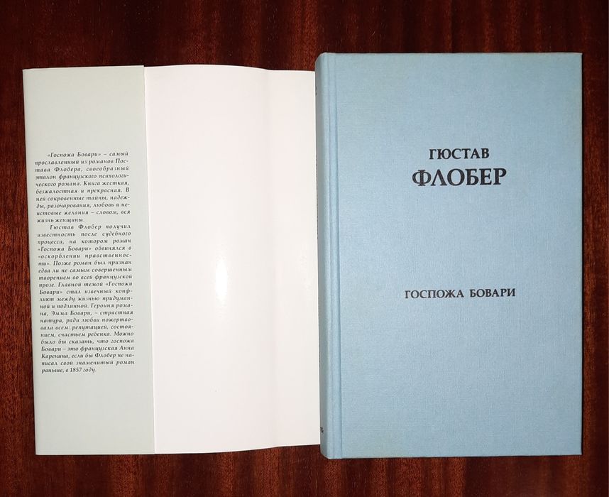 Гюстав Флобер "Госпожа Боварі"