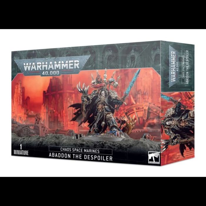 ABADDON THE DESPOILER Chaos Space Marines Warhammer 40k Nowy