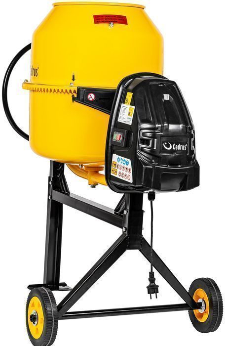 Cedrus Bt120 120L Betoniarka Budowlana Betoniarki Mieszalnik Mieszarka