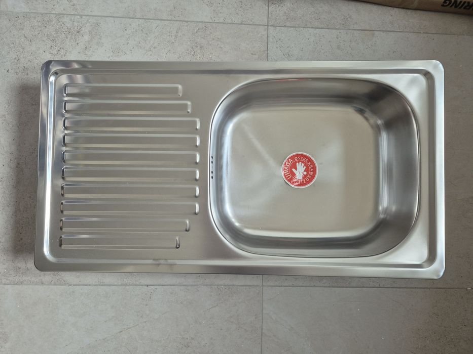 Zlewozmywak + bateria