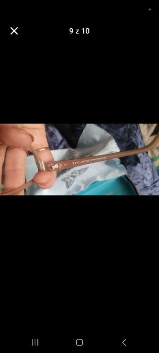 Burnett Hodd and Jenkins okulary, oprawki