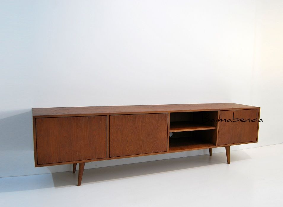 Móvel Tv / Aparador / Sideboard / Retro Vintage / Estilo Nórdico