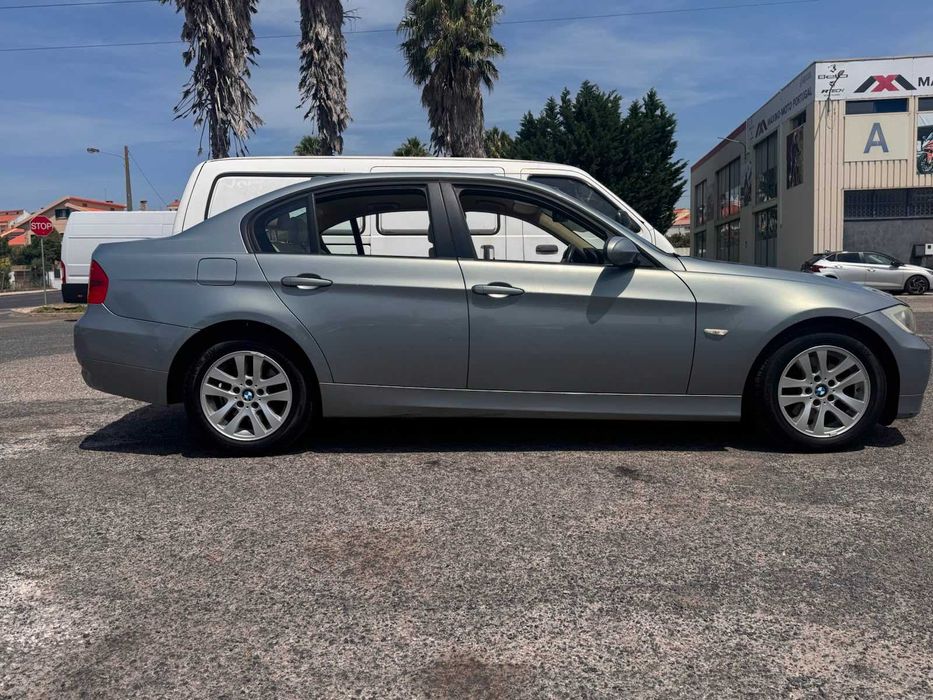 BMW 320D Caixa Automatica