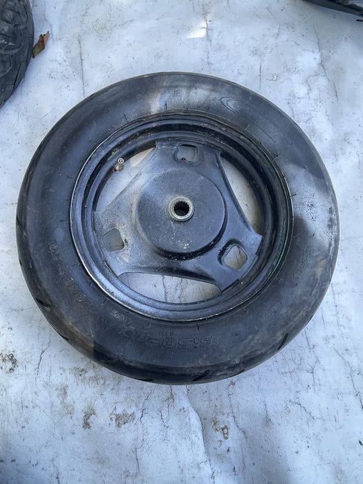 Продам колеса диски на мопед Suzuki Adress 100 сузуки адрес 100