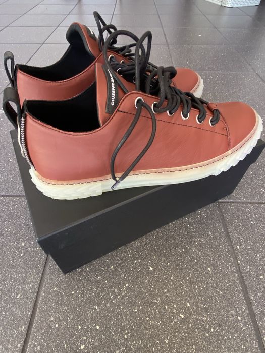 Buty męskie sneakersy marki Giuseppe Zanotti  model Blabber.