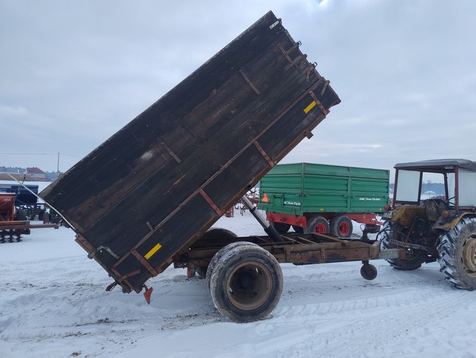 Przyczepa wywrotka 6t