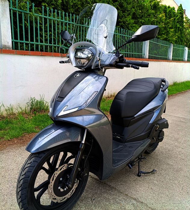 Nowy Skuter BARTON CORAL 50cm lub 125cm Na Dowód Na dużych Kołach RATY