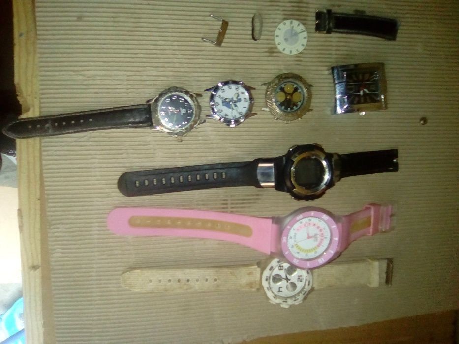 Conjunto 7 relogios