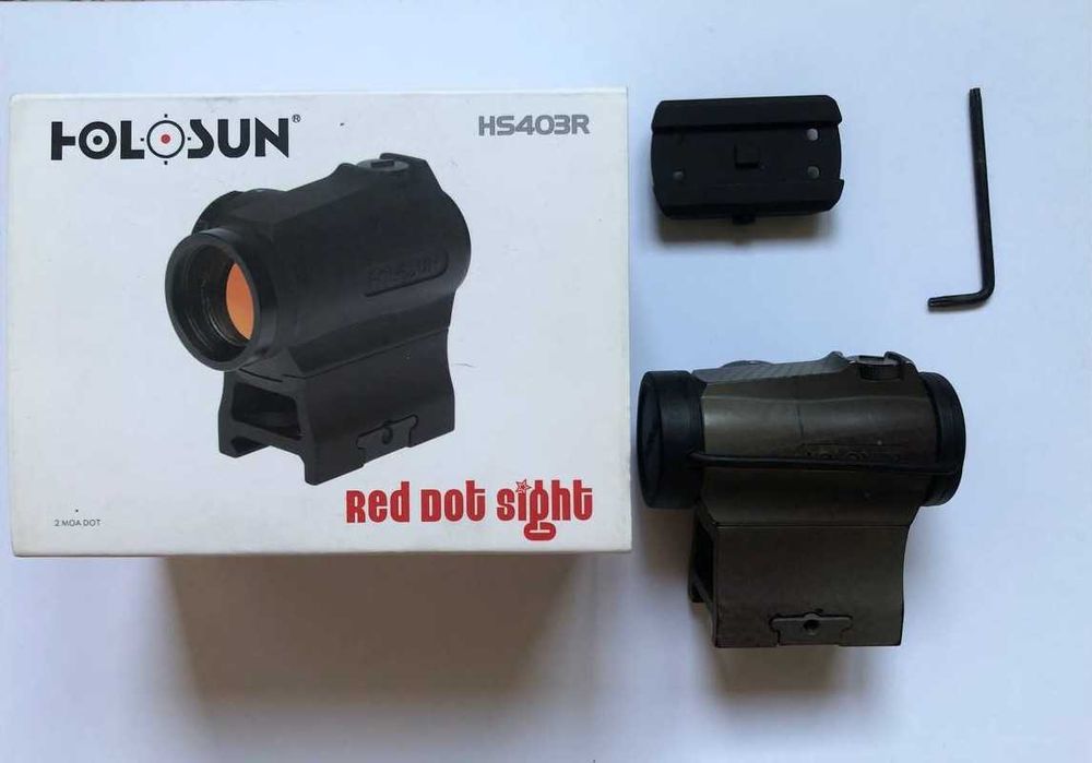 Коліматор Holosun Micro Elite HS403R