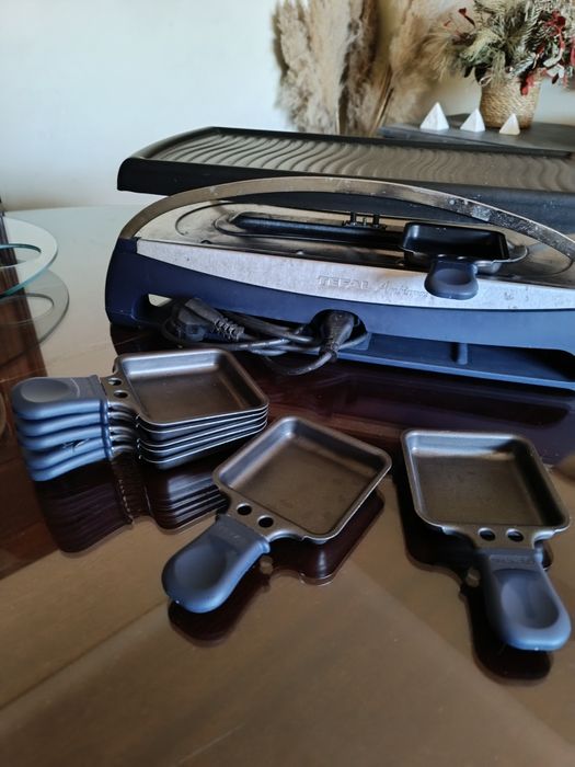 Grelhador Raclette